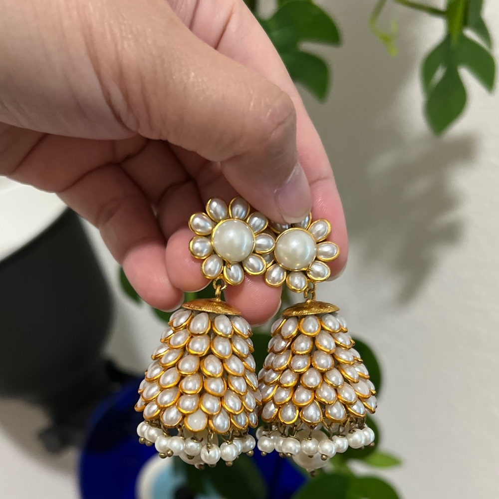 Indian Jhumka Earrings